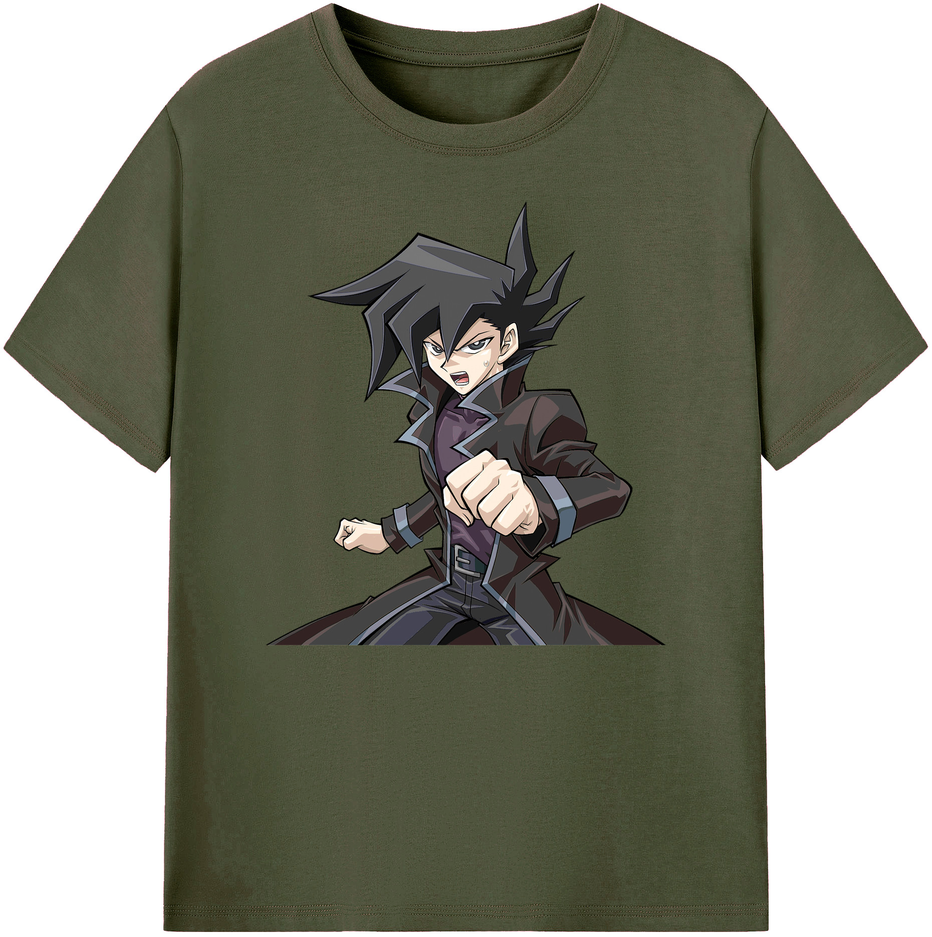 （画像用） 遊☆戯☆王 Yu-Gi-Oh! 綿100％ メンズ半袖Tシャツ｜肌触りやわらか＆通気性